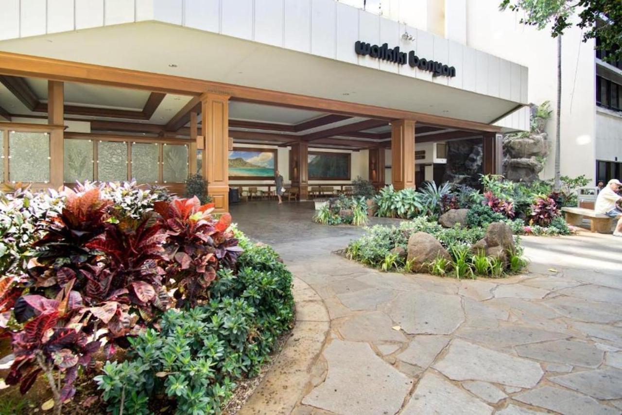 The Makai Suite At The Waikiki Banyan โฮโนลูลู ภายนอก รูปภาพ