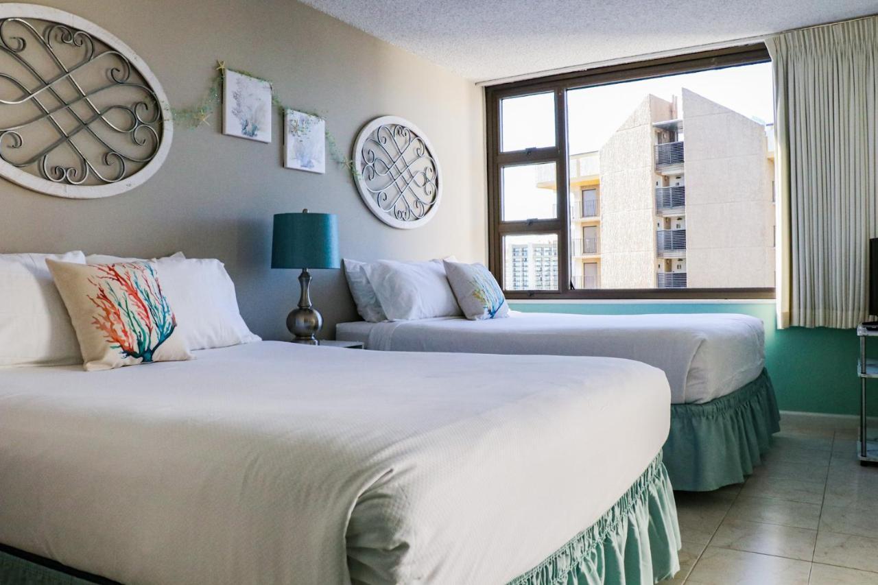The Makai Suite At The Waikiki Banyan โฮโนลูลู ภายนอก รูปภาพ