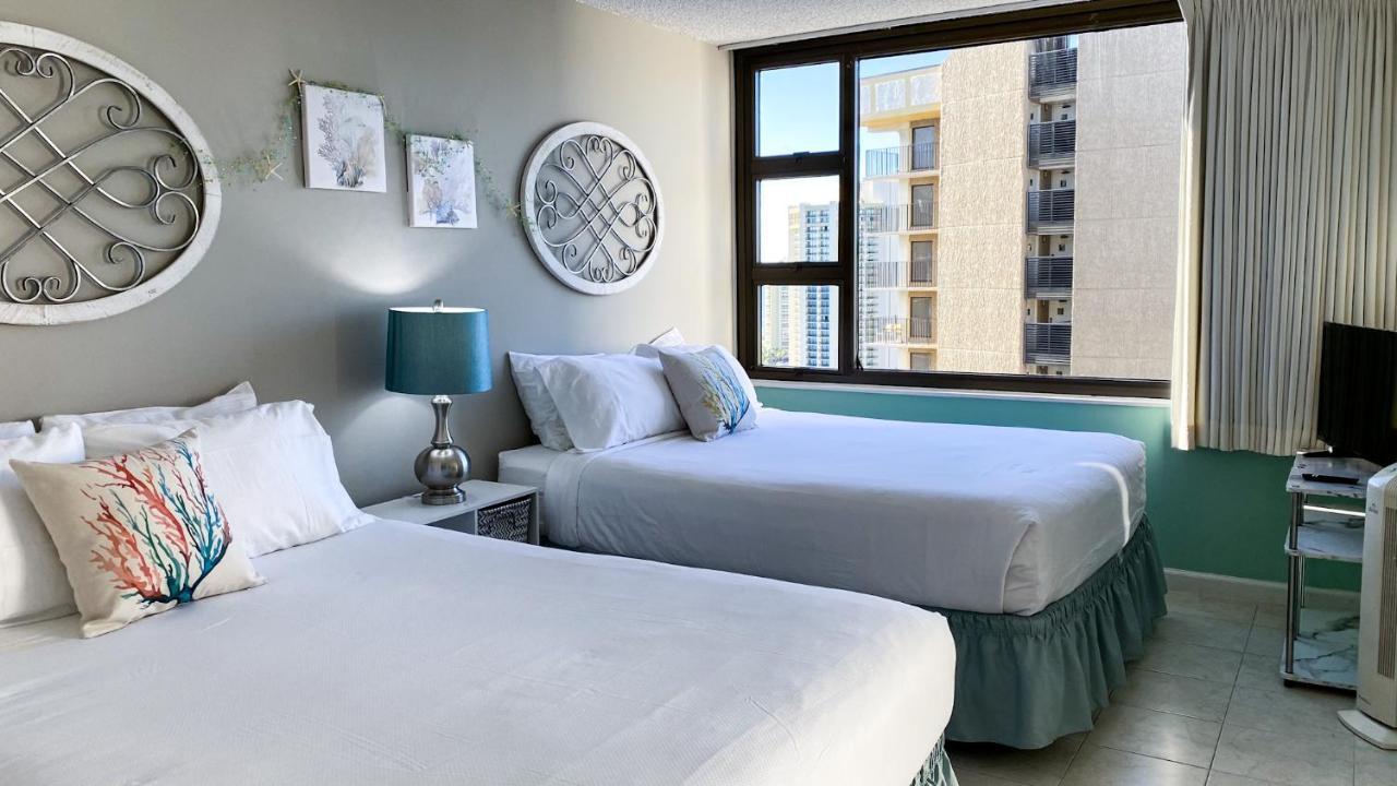 The Makai Suite At The Waikiki Banyan โฮโนลูลู ภายนอก รูปภาพ