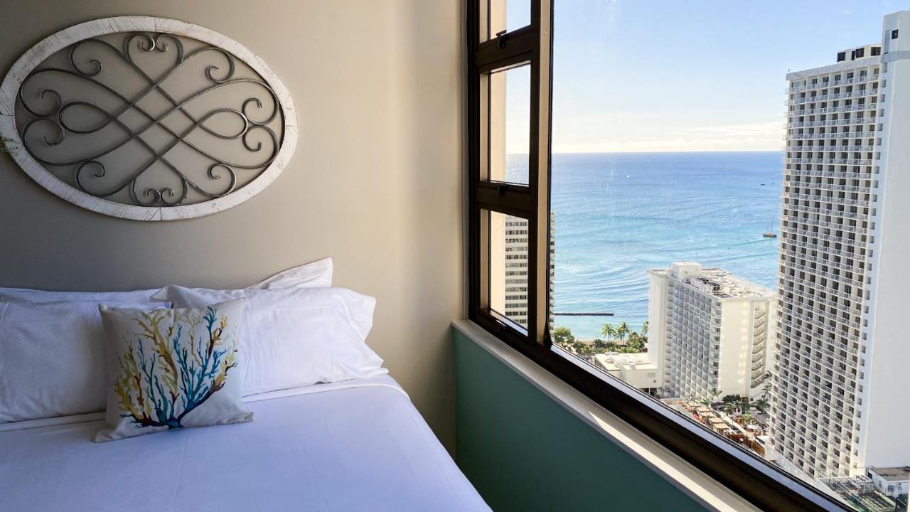 The Makai Suite At The Waikiki Banyan โฮโนลูลู ภายนอก รูปภาพ