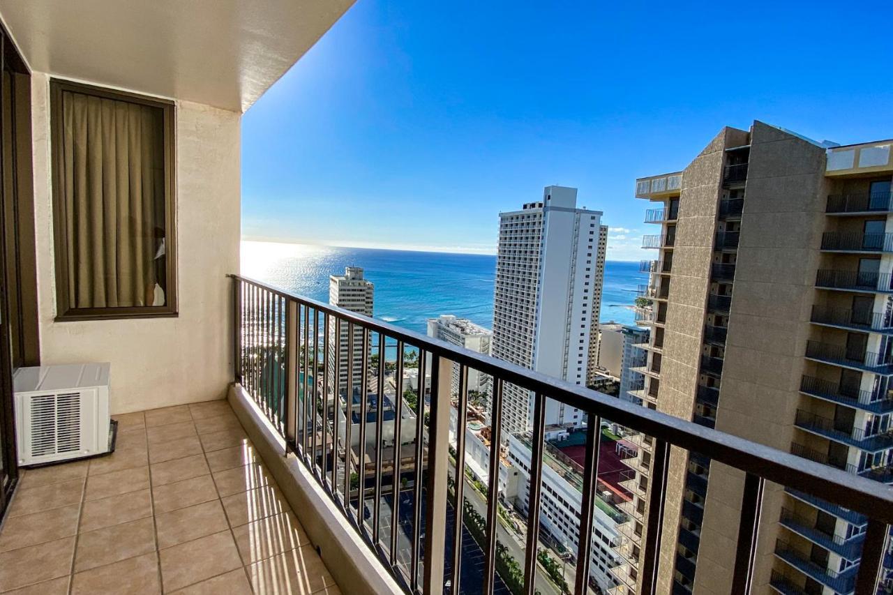The Makai Suite At The Waikiki Banyan โฮโนลูลู ภายนอก รูปภาพ
