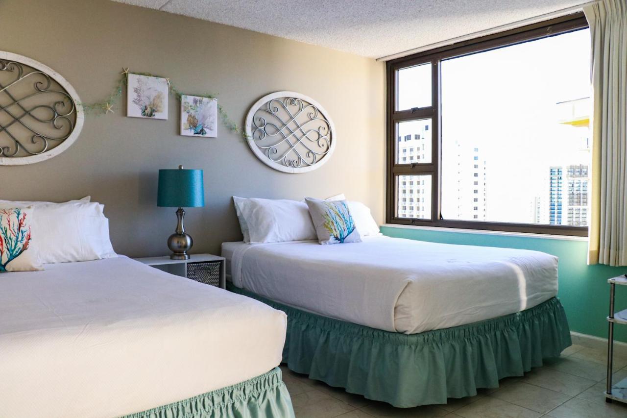 The Makai Suite At The Waikiki Banyan โฮโนลูลู ภายนอก รูปภาพ