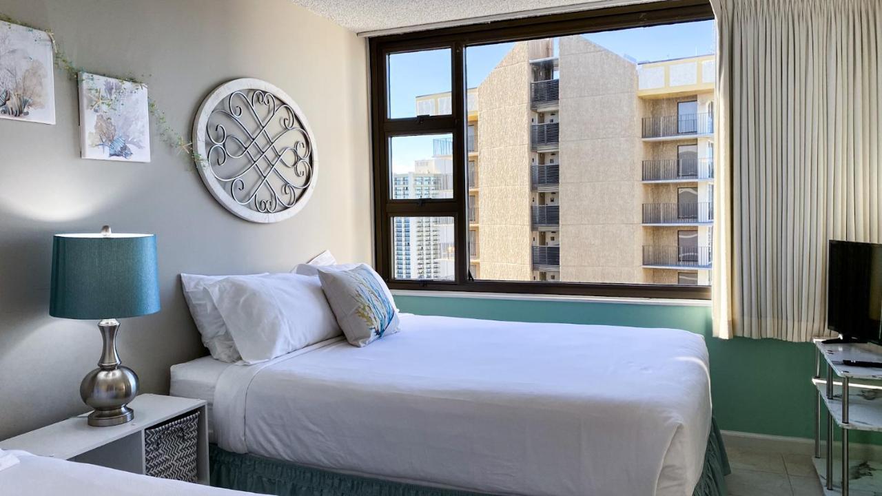 The Makai Suite At The Waikiki Banyan โฮโนลูลู ภายนอก รูปภาพ