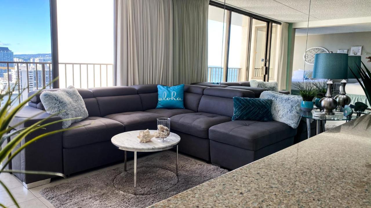 The Makai Suite At The Waikiki Banyan โฮโนลูลู ภายนอก รูปภาพ