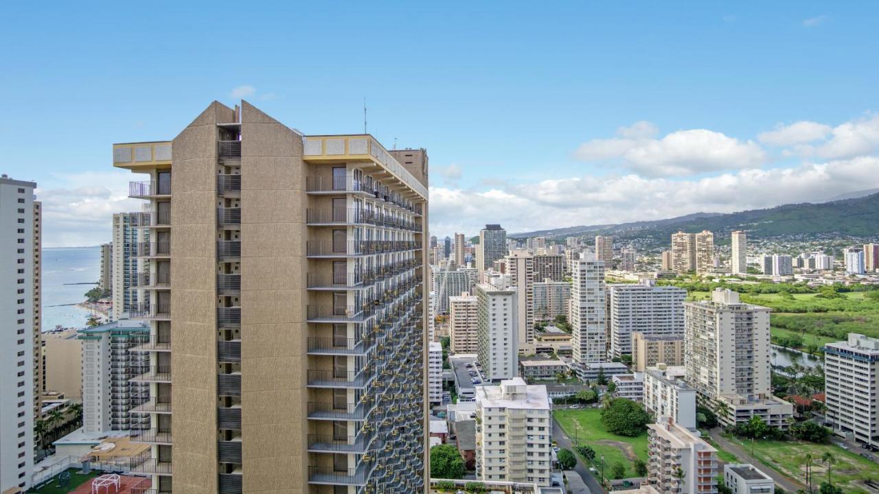 The Makai Suite At The Waikiki Banyan โฮโนลูลู ภายนอก รูปภาพ